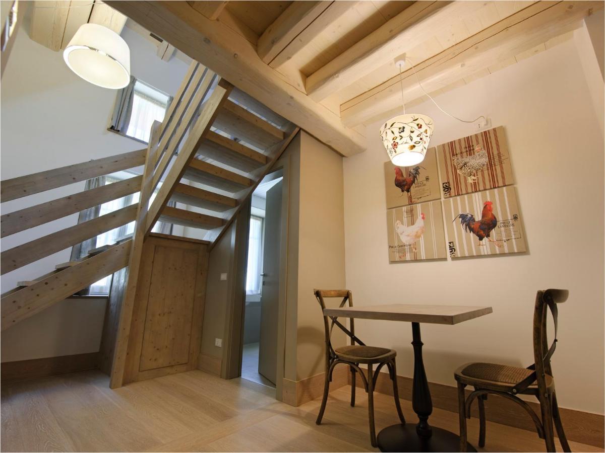 Locanda In Borgo Garni & Wellness Borgo Valsugana Экстерьер фото