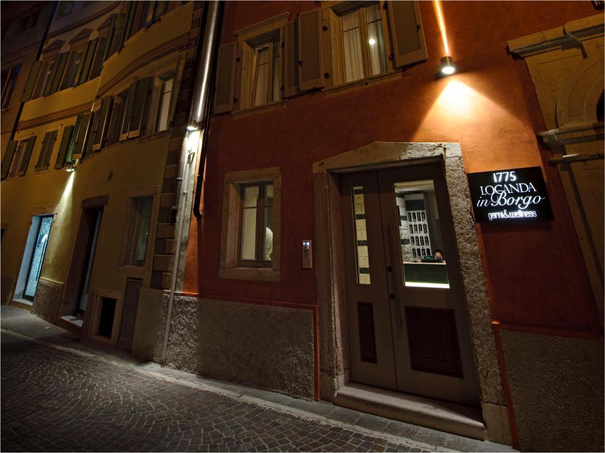 Locanda In Borgo Garni & Wellness Borgo Valsugana Экстерьер фото
