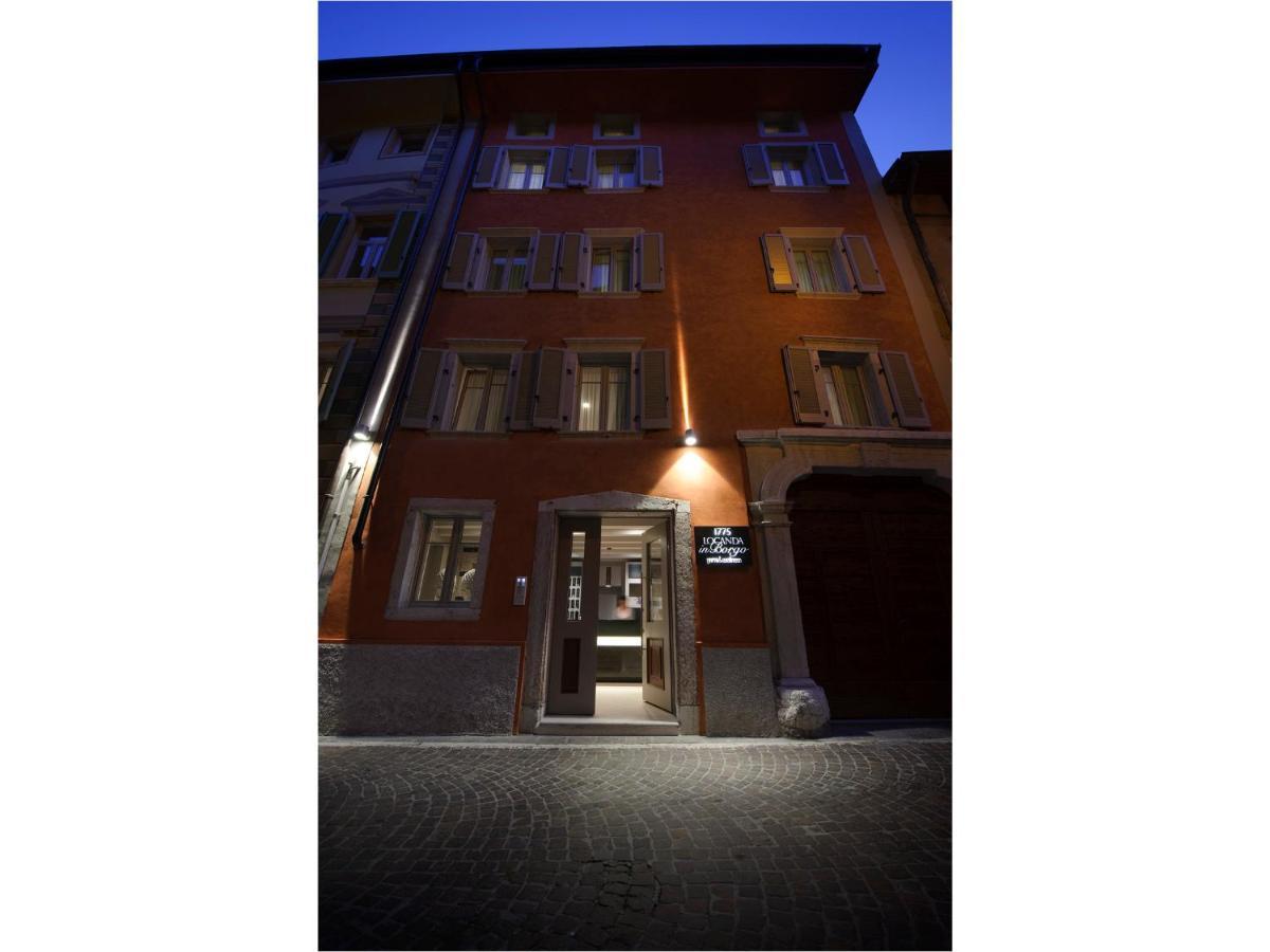 Locanda In Borgo Garni & Wellness Borgo Valsugana Экстерьер фото