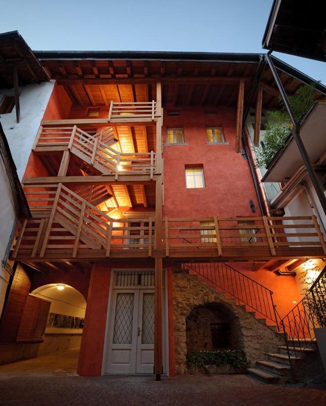 Locanda In Borgo Garni & Wellness Borgo Valsugana Экстерьер фото