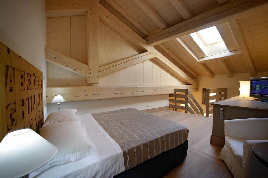 Locanda In Borgo Garni & Wellness Borgo Valsugana Экстерьер фото