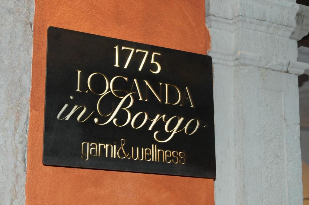 Locanda In Borgo Garni & Wellness Borgo Valsugana Экстерьер фото